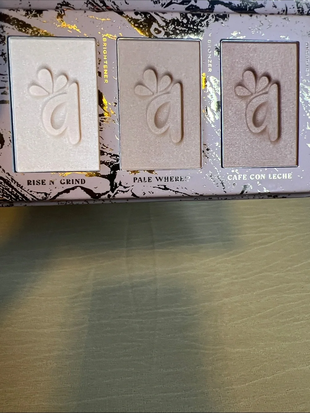 Alamar Hydrating Complexion Trio — Pink with Blue Accent